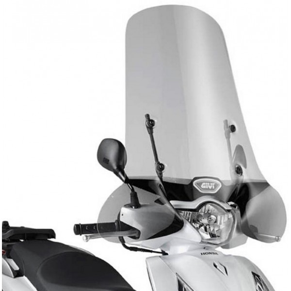 GIVI κιτ ζελατίνας A1155A Honda SH 125I-150I'2017 ΖΕΛΑΤΙΝΕΣ & ΚΙΤ ΤΟΠΟΘΕΤΗΣΗΣ